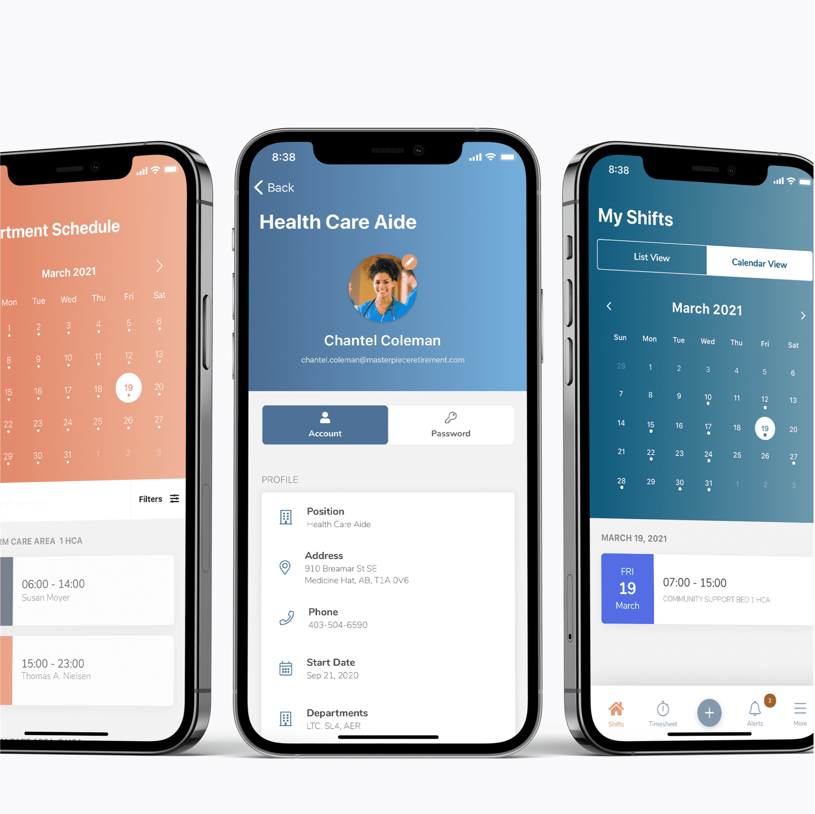 SOL - Scheduling & Employee App