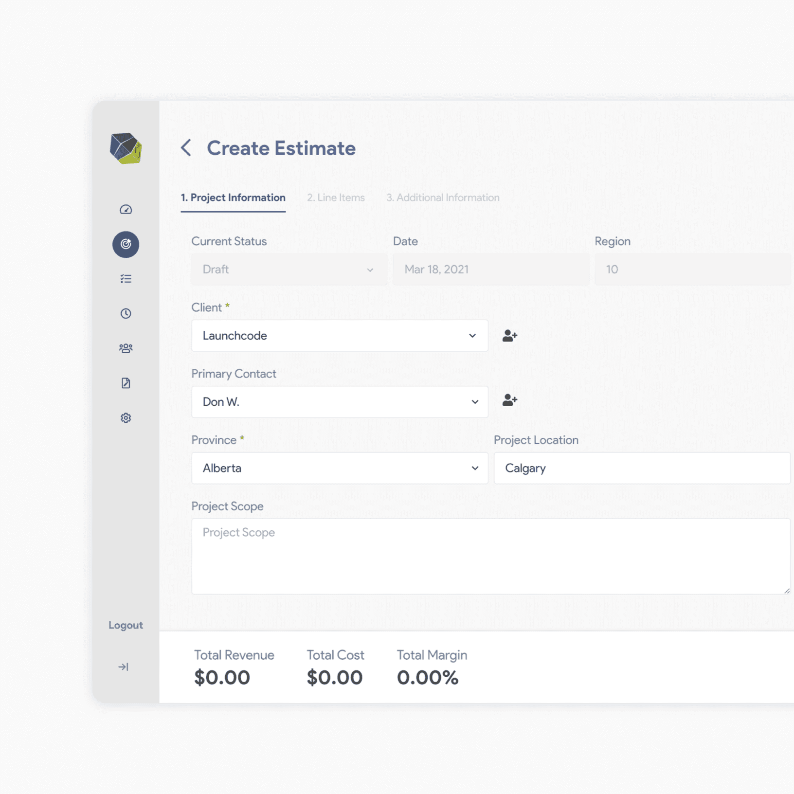 Earth Drilling - Quote to cash